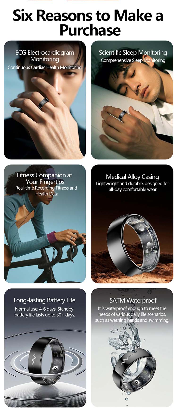 smart Health Ring